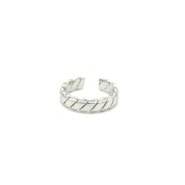 Ring gedraaid zilver-LAcollections