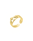 Ring maan en sterretjes goud-LAcollections
