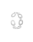 Schakelpatroon basic ring zilver-LAcollections