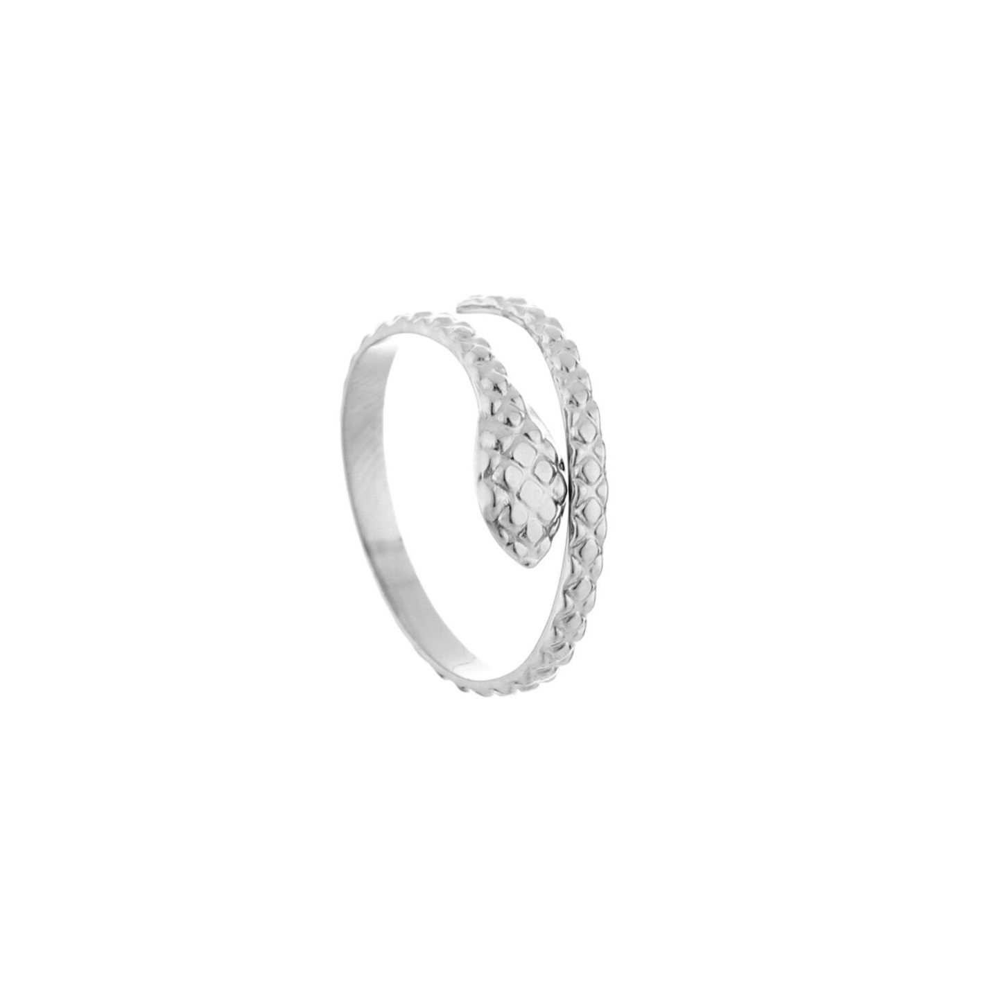 Slangen ring zilver-LAcollections