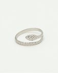Slangen ring zilver liggend-LAcollections