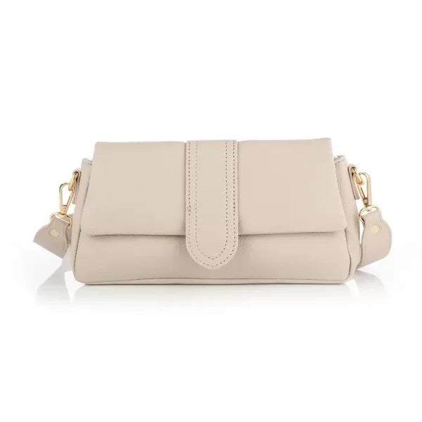 Trendy schoudertas beige-LAcollections