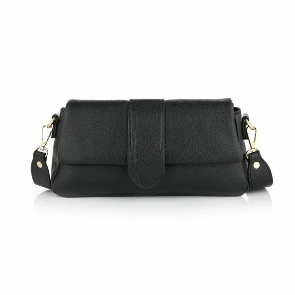 Trendy schoudertas zwart-LAcollections