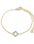 armband-diamantklavertje-goud-LAcollections
