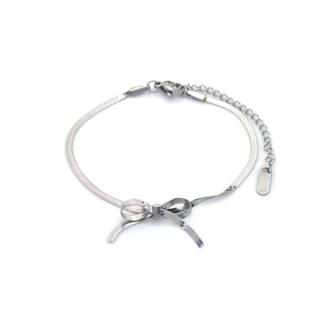 armbandje-gestrikt-zilver-lacollections