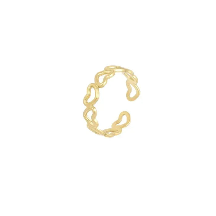hartjes ring goud-LAcollections