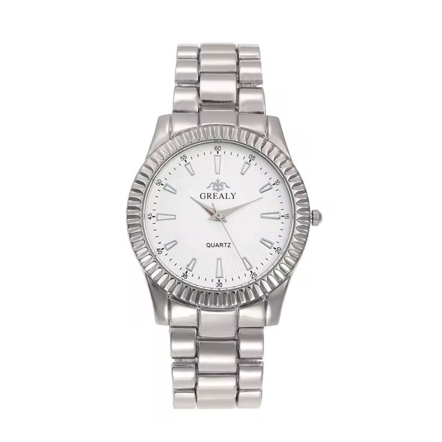 horloge-grealy-zilver-LAcollections