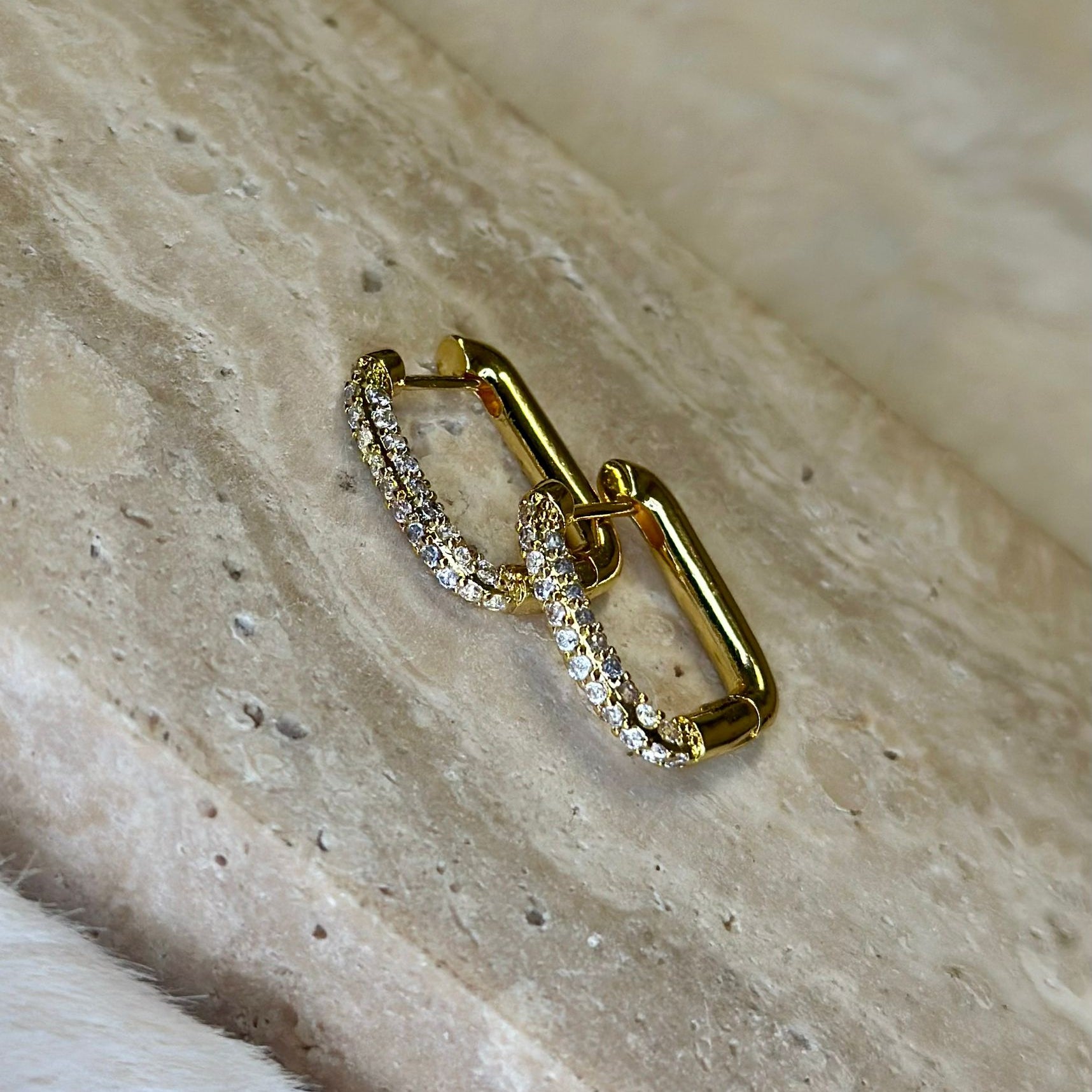 mini-glamour-oorbellen-goud-lacollections