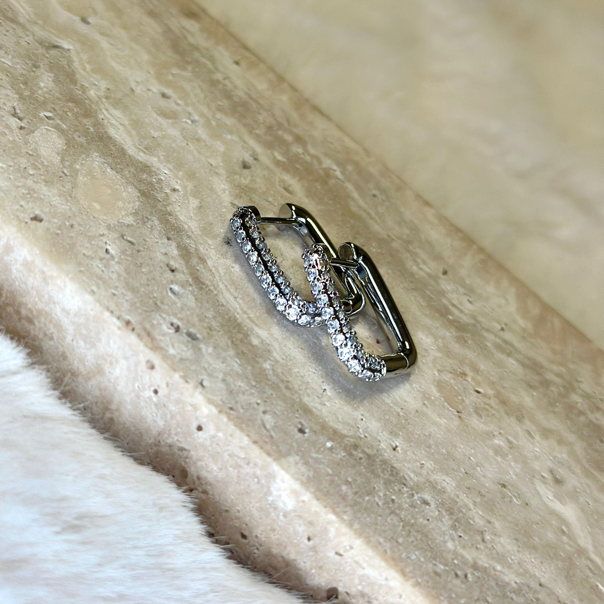 mini-glamour-oorbellen-zilver-lacollections