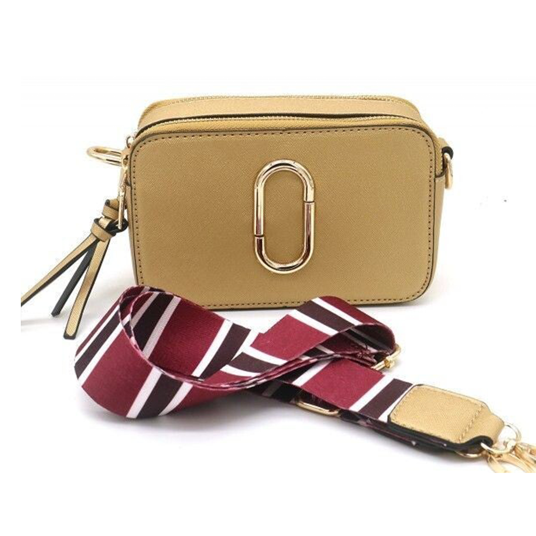 mj crossbody tas geel-LAcollections