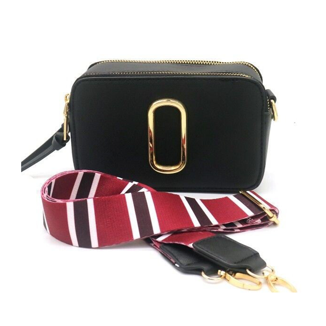 mj crossbody tas zwart-LAcollections