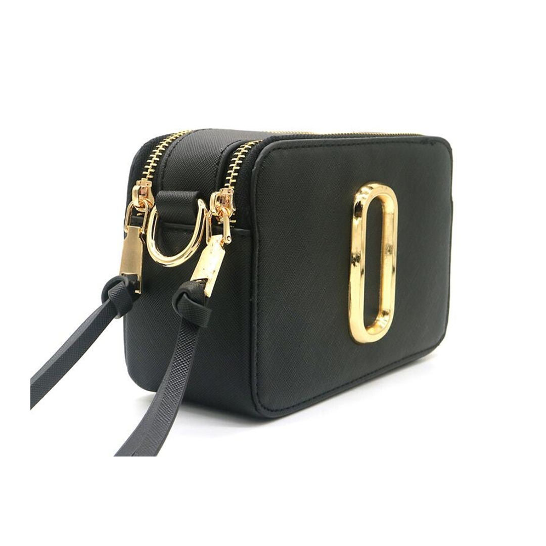 mj crossbody tas zwart zijkant-LAcollections