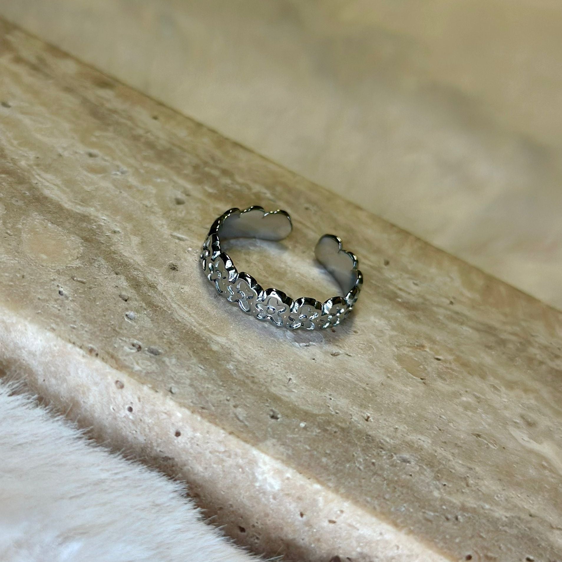 ring-bloem-zilver-lacollections