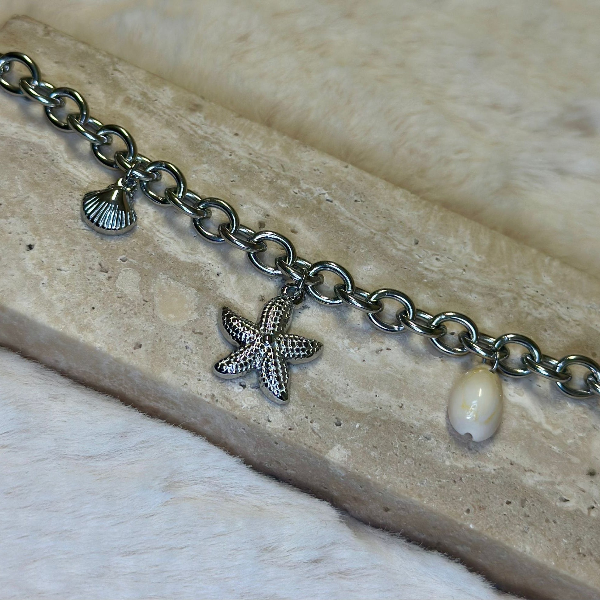 zee-ster-armbandje-zilver-lacollections
