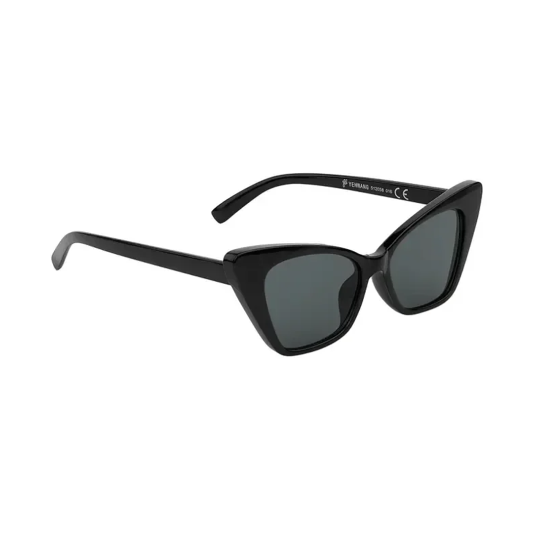 zonnebril frame zwart zijkant-LAcollections